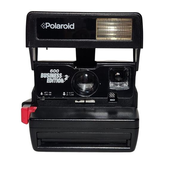 Polaroid 600 Business Edition 2 Instant Film Camera Pre-owned - Picture 1 of 9
